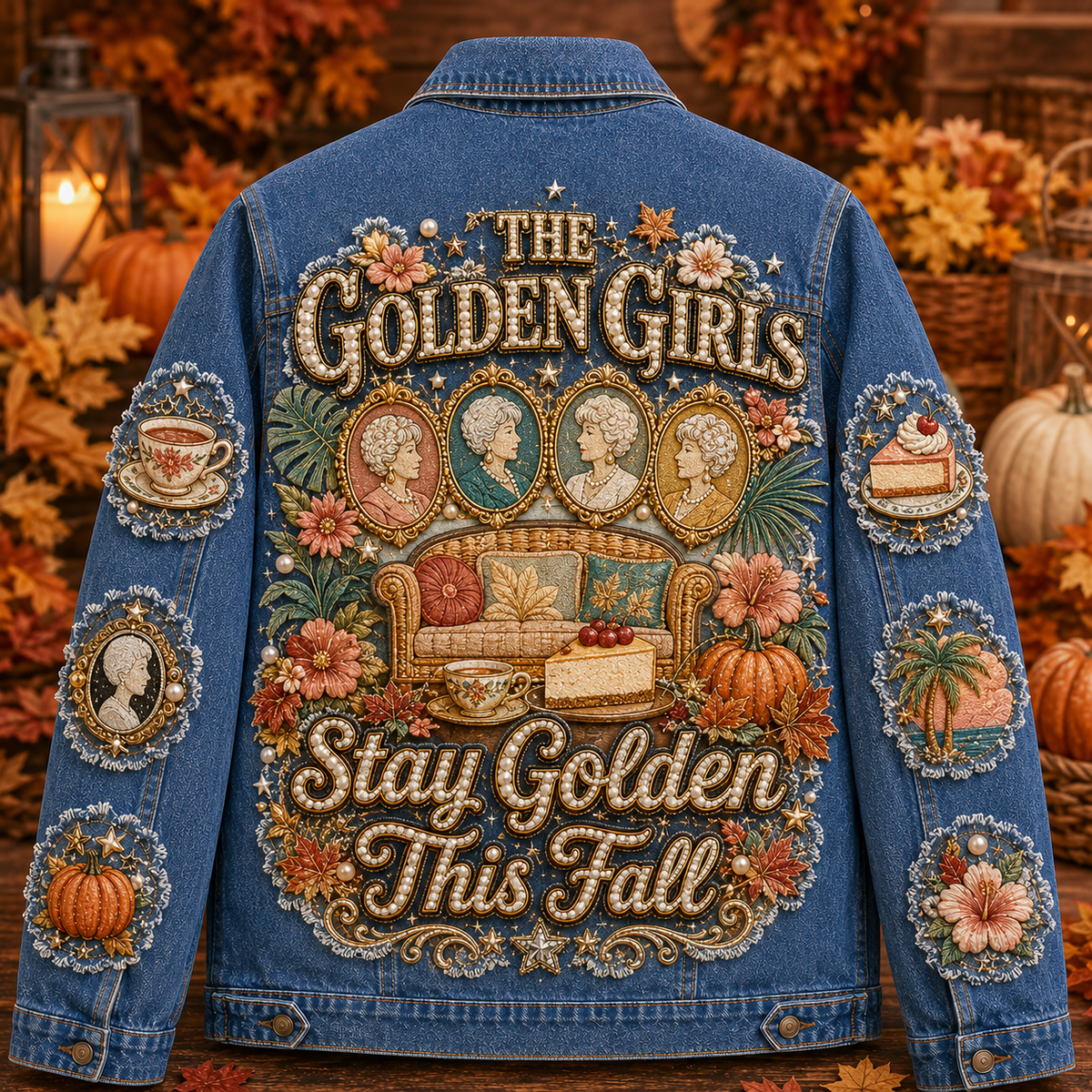 Premium TGG Denim Jacket PTKL