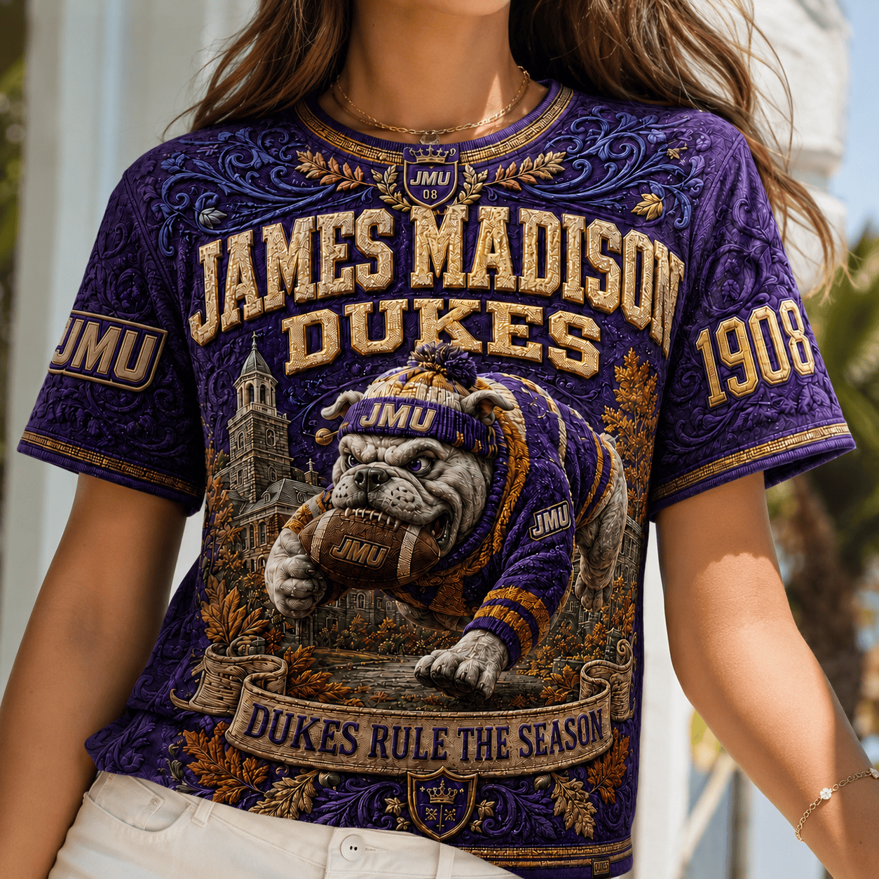 PREMIUM JMDK 3D EMBOSS SHIRT NTB