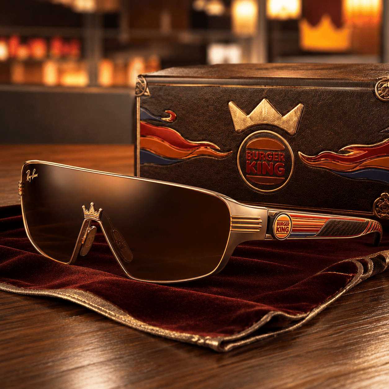 PREMIUM BGK UNISEX SUNGLASSES NTVA