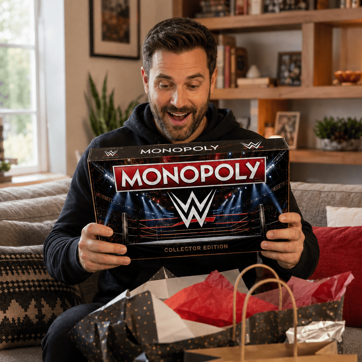 Premium WWE Board Game NHVH