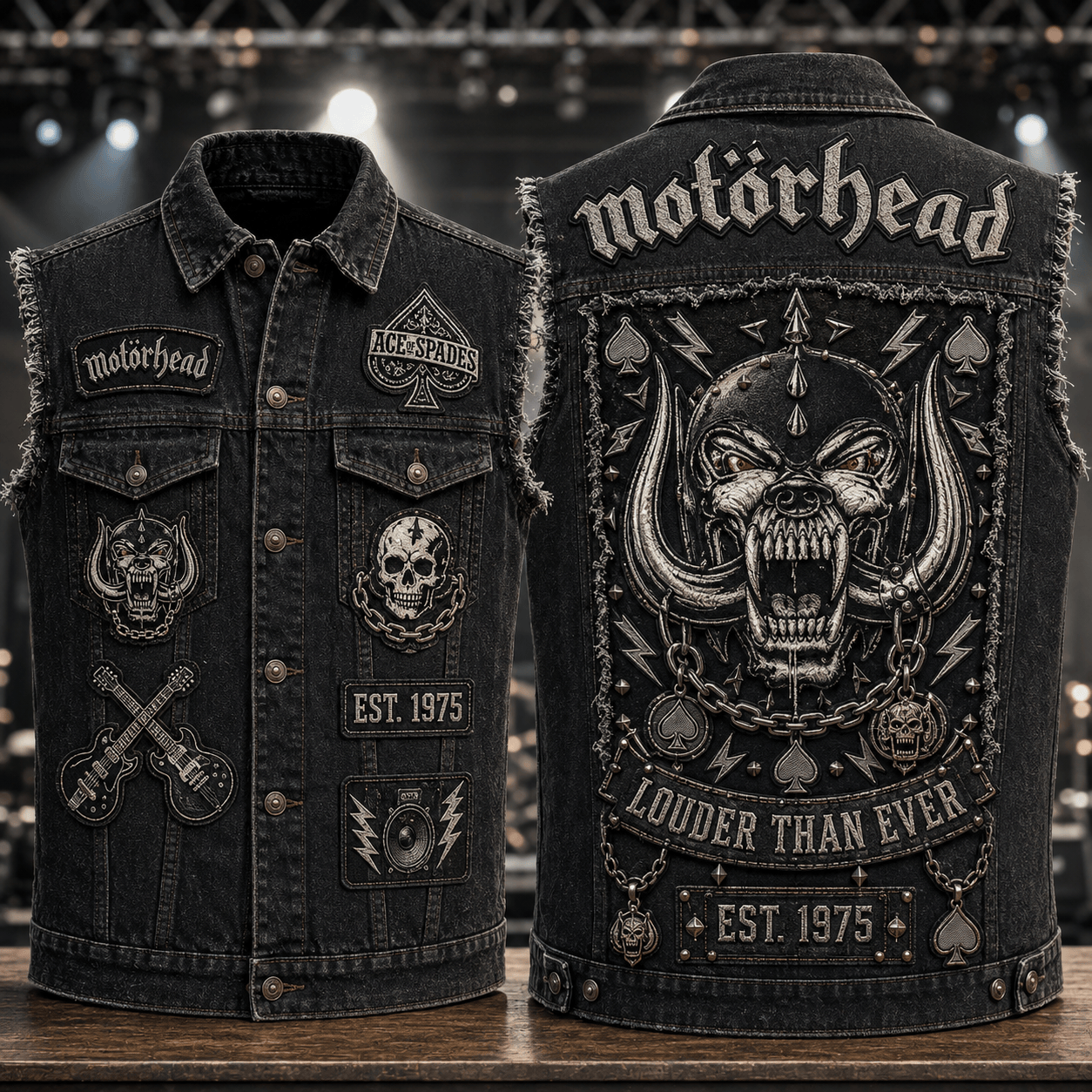 MTH PREMIUM DENIM VEST NTVA