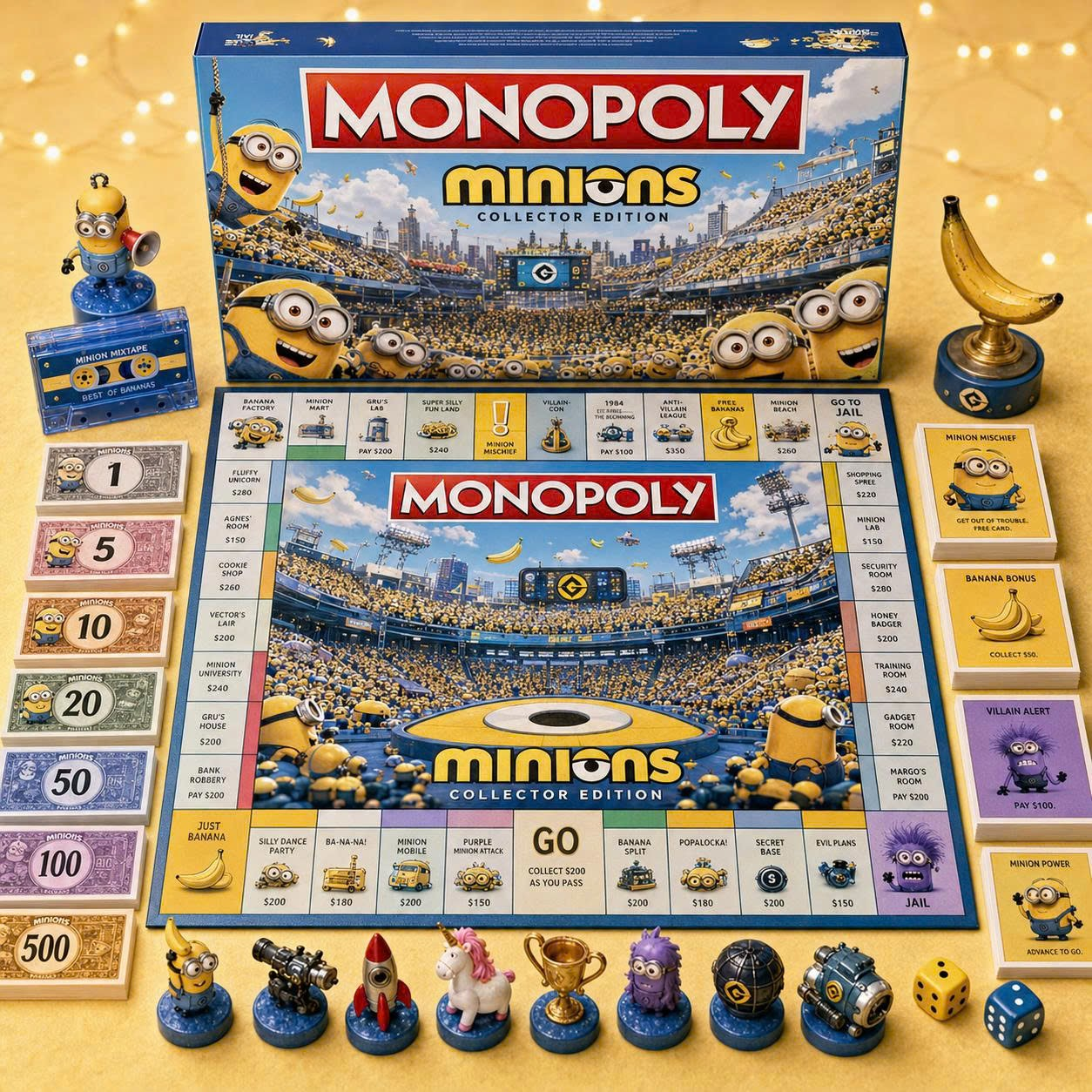 Premium CHCHG Board Game NHVH