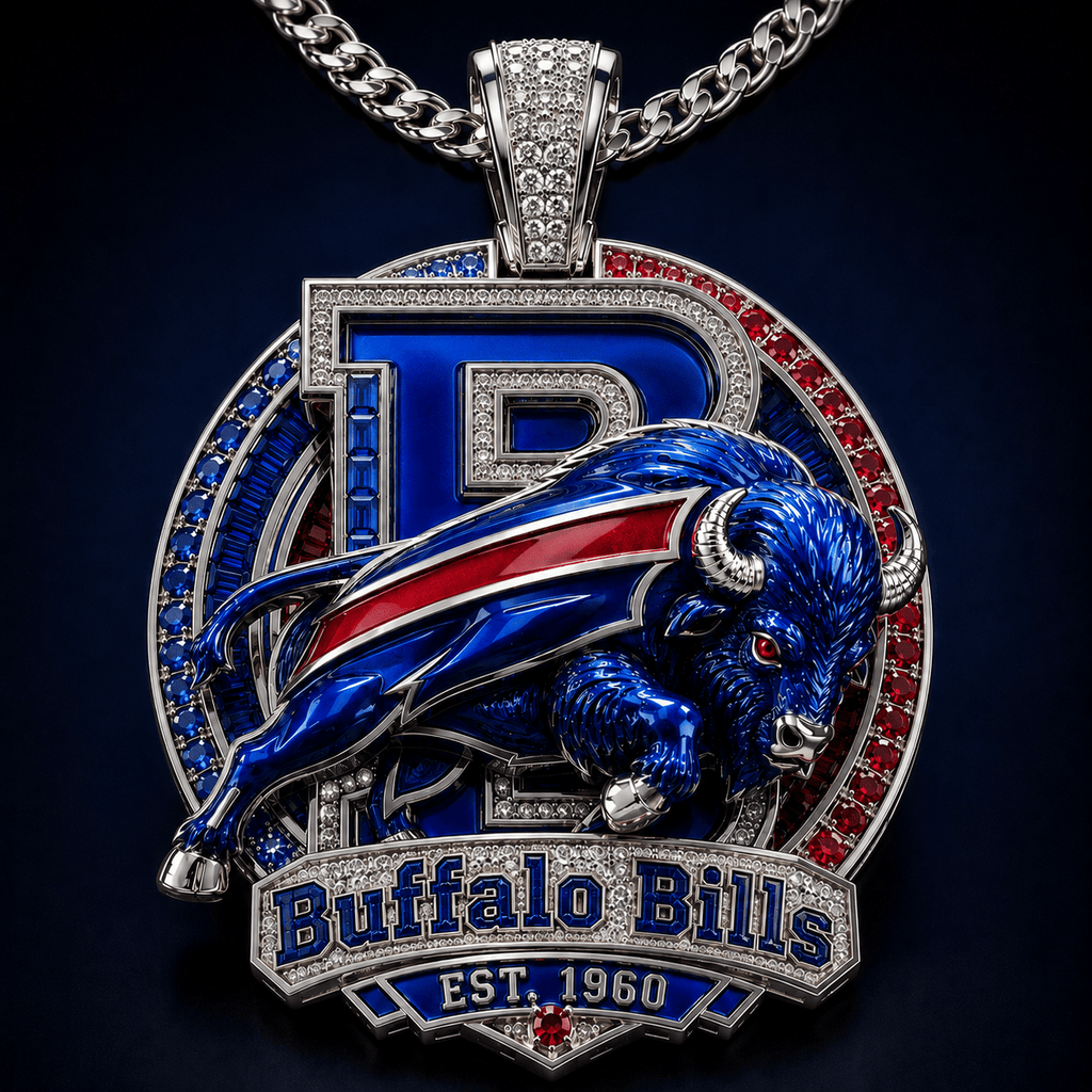 BFBL Solid Gold Chain with Diamond Pendant PDL