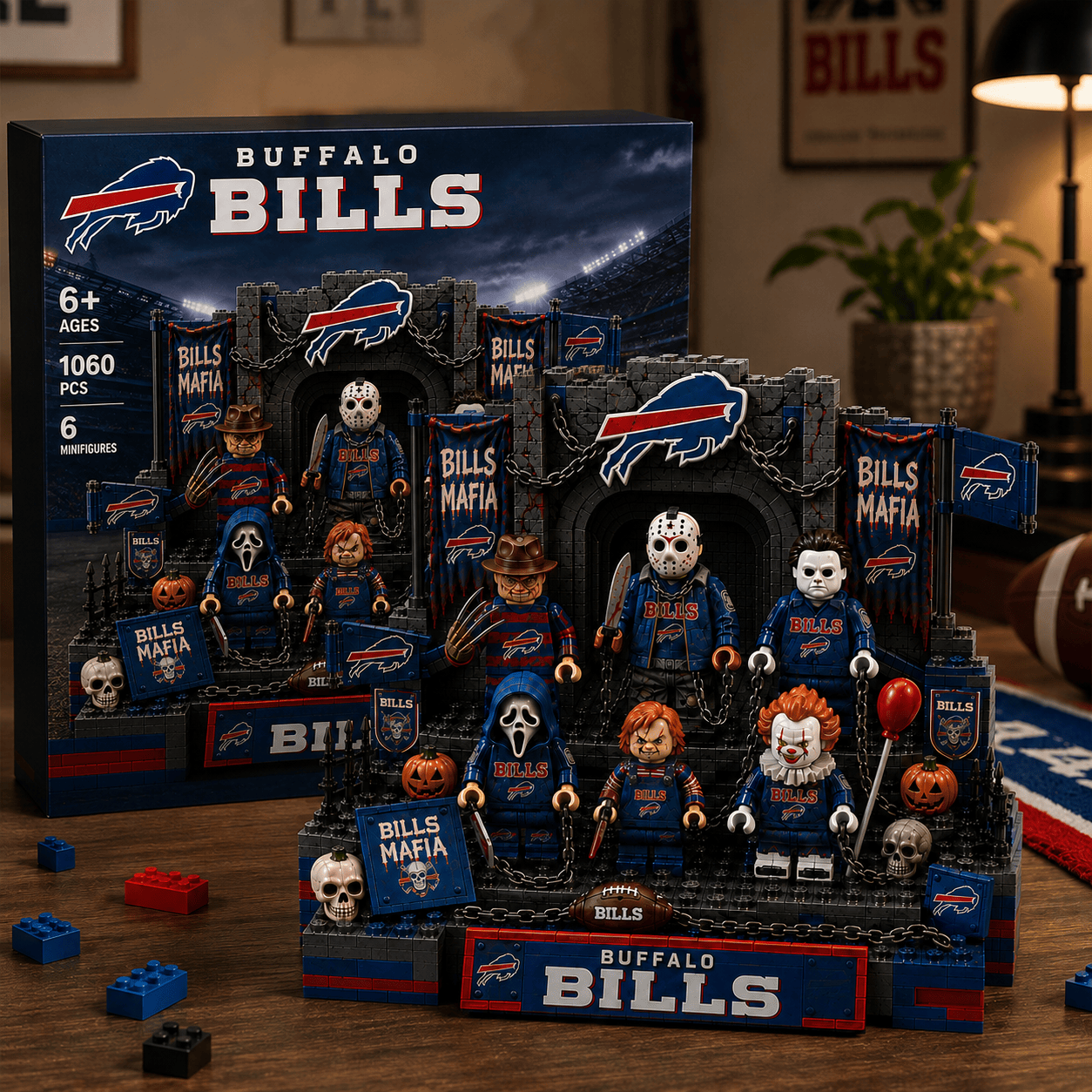 BFBL Premium Building Brick Sets TNSM
