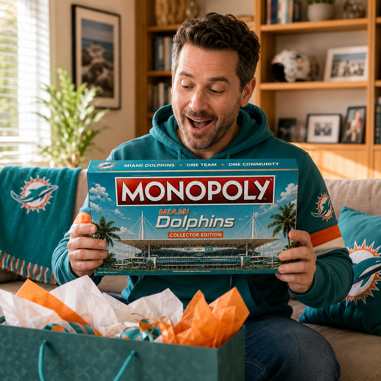 Premium MDP Board Game TMH