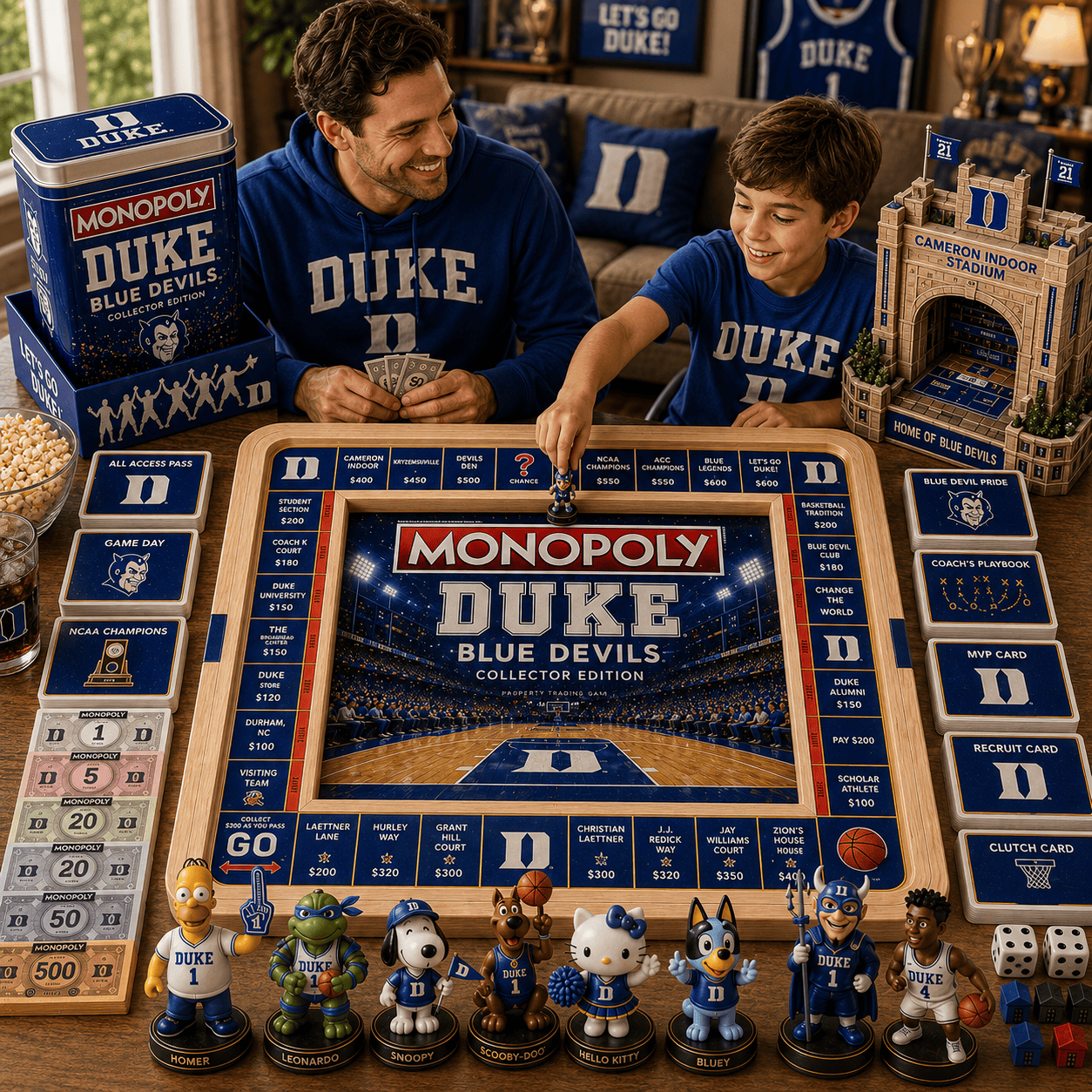 Premium DBD Board Game NHVH
