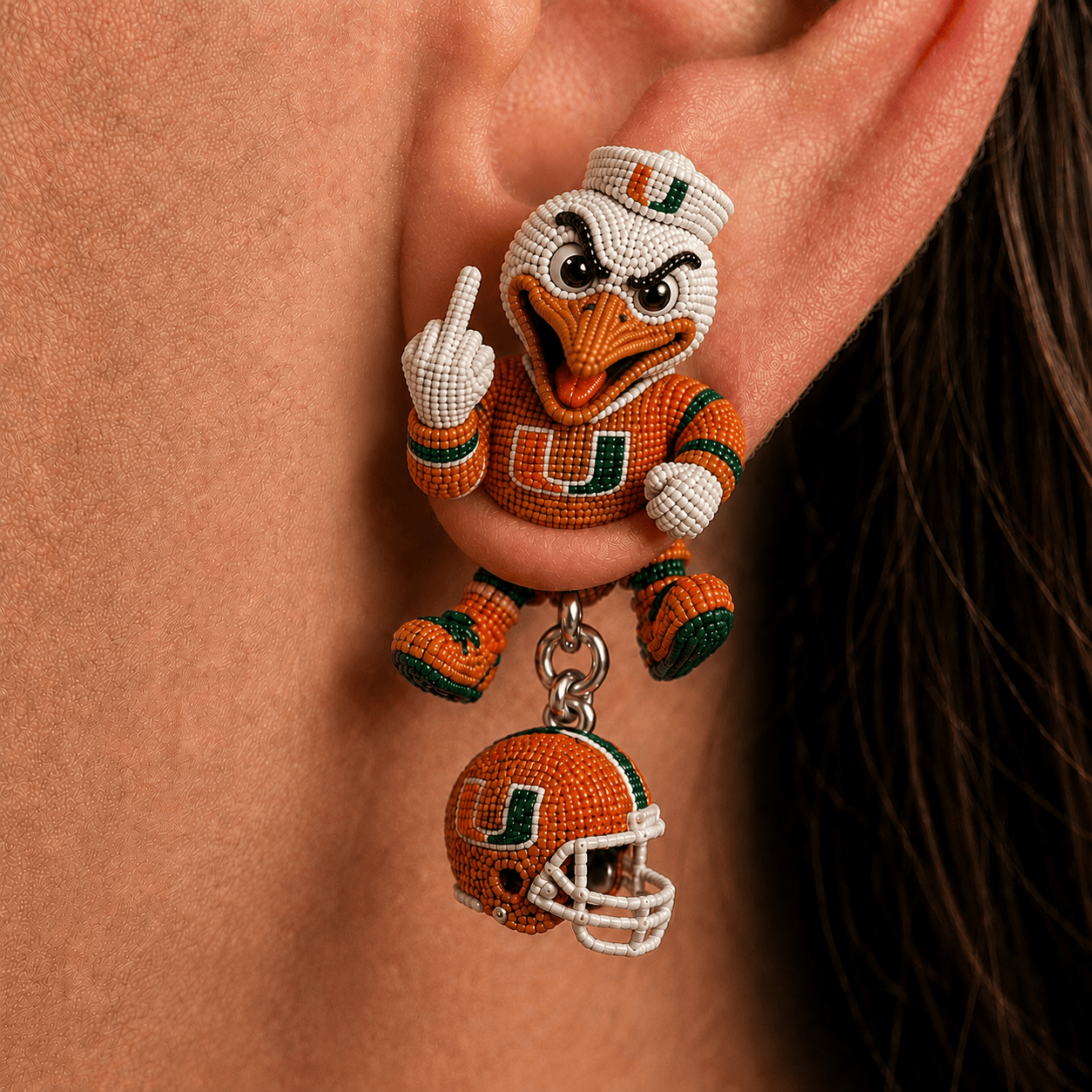 Premium MHC Dangle Earrings HQH