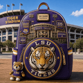 Premium LSU Backpack NHVH