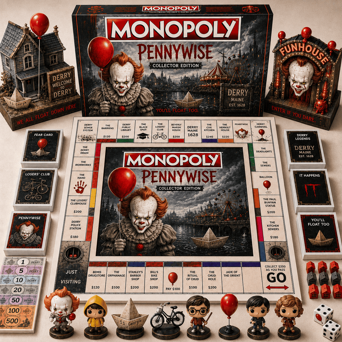 Premium PNW Board Game TMH