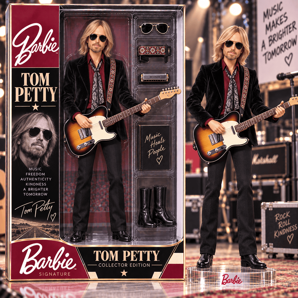 Premium TPT Commemorative Figure PNPA