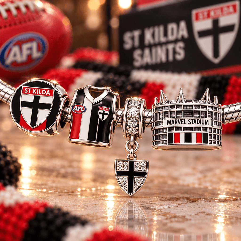 SKD Gold Charm Bracelet Set VTH