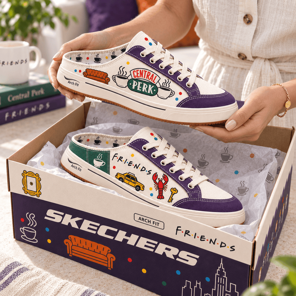 PREMIUM FRS Canvas Sneaker Mule HQH
