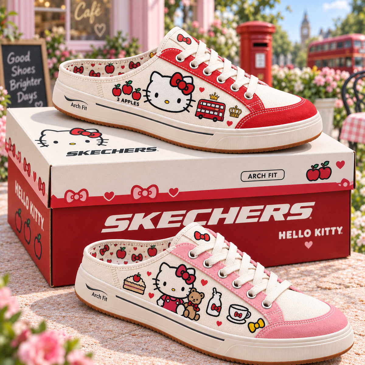 PREMIUM HLKT Canvas Sneaker Mule HQH