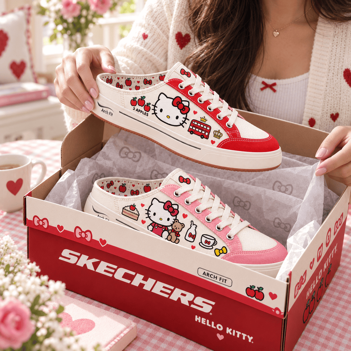 PREMIUM HLKT Canvas Sneaker Mule HQH