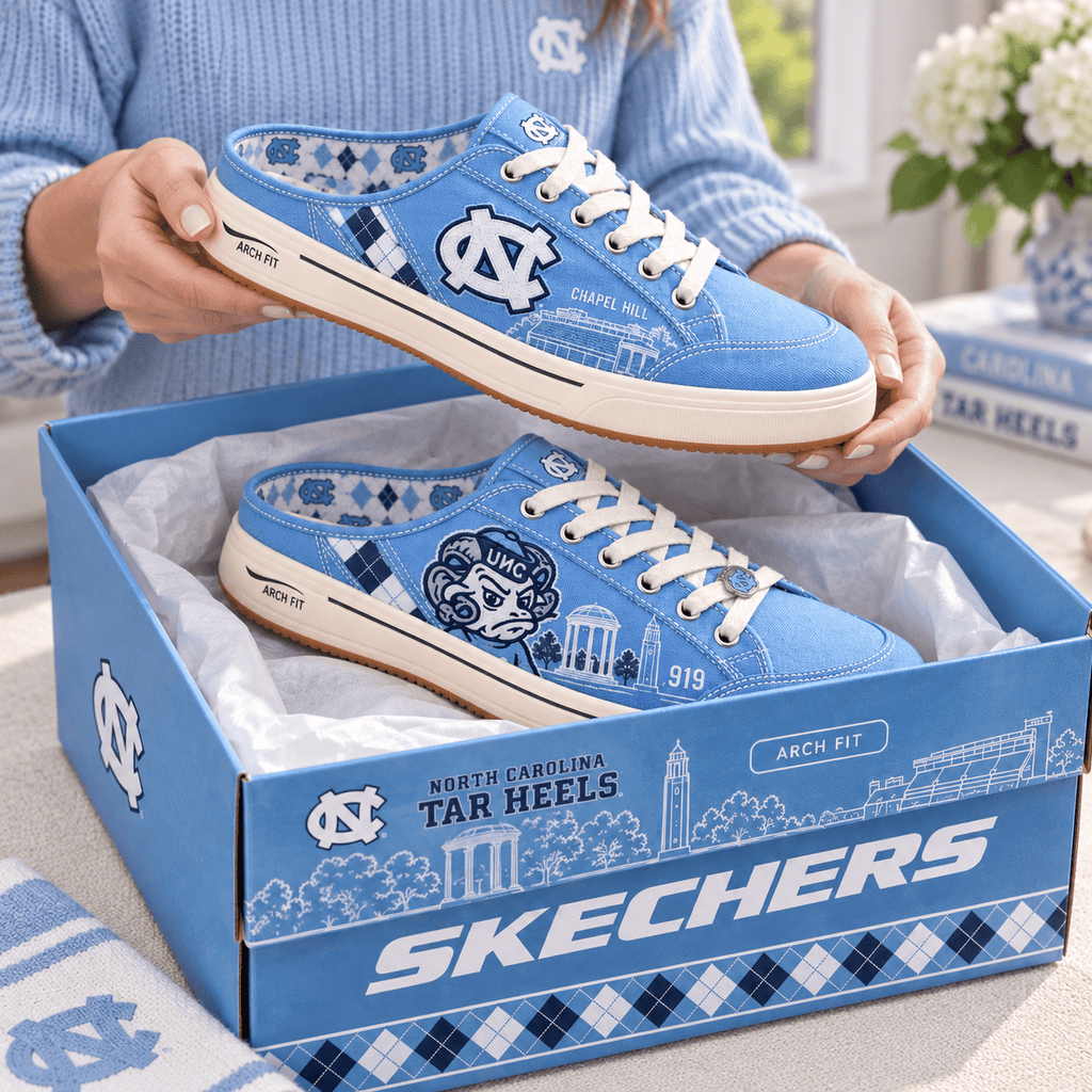 PREMIUM UNC Canvas Sneaker Mule HQH