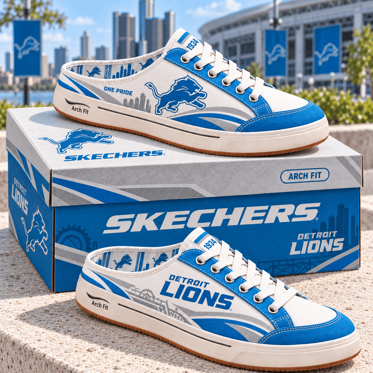 PREMIUM DTL Canvas Sneaker Mule HQH