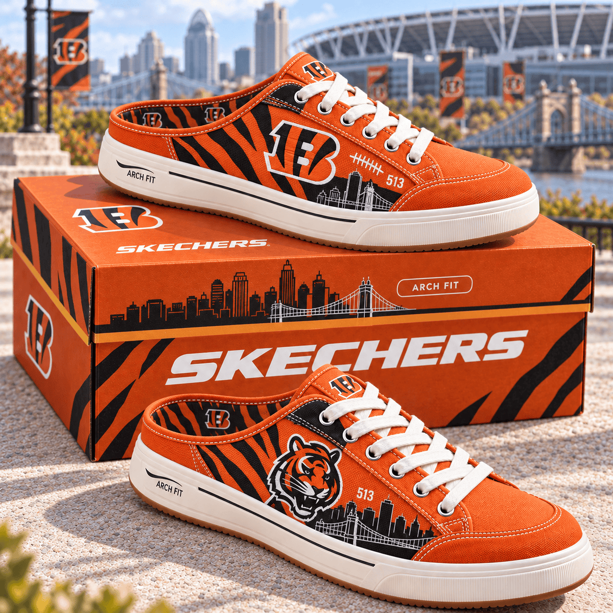 PREMIUM CCBG Canvas Sneaker Mule HQH