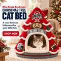 OSB Premium Christmas Tree Pet Bed NHVH