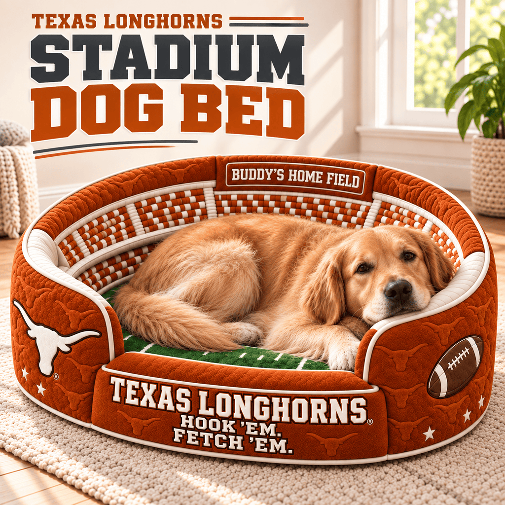 TLH Premium Stadium Dog Bed NHVH