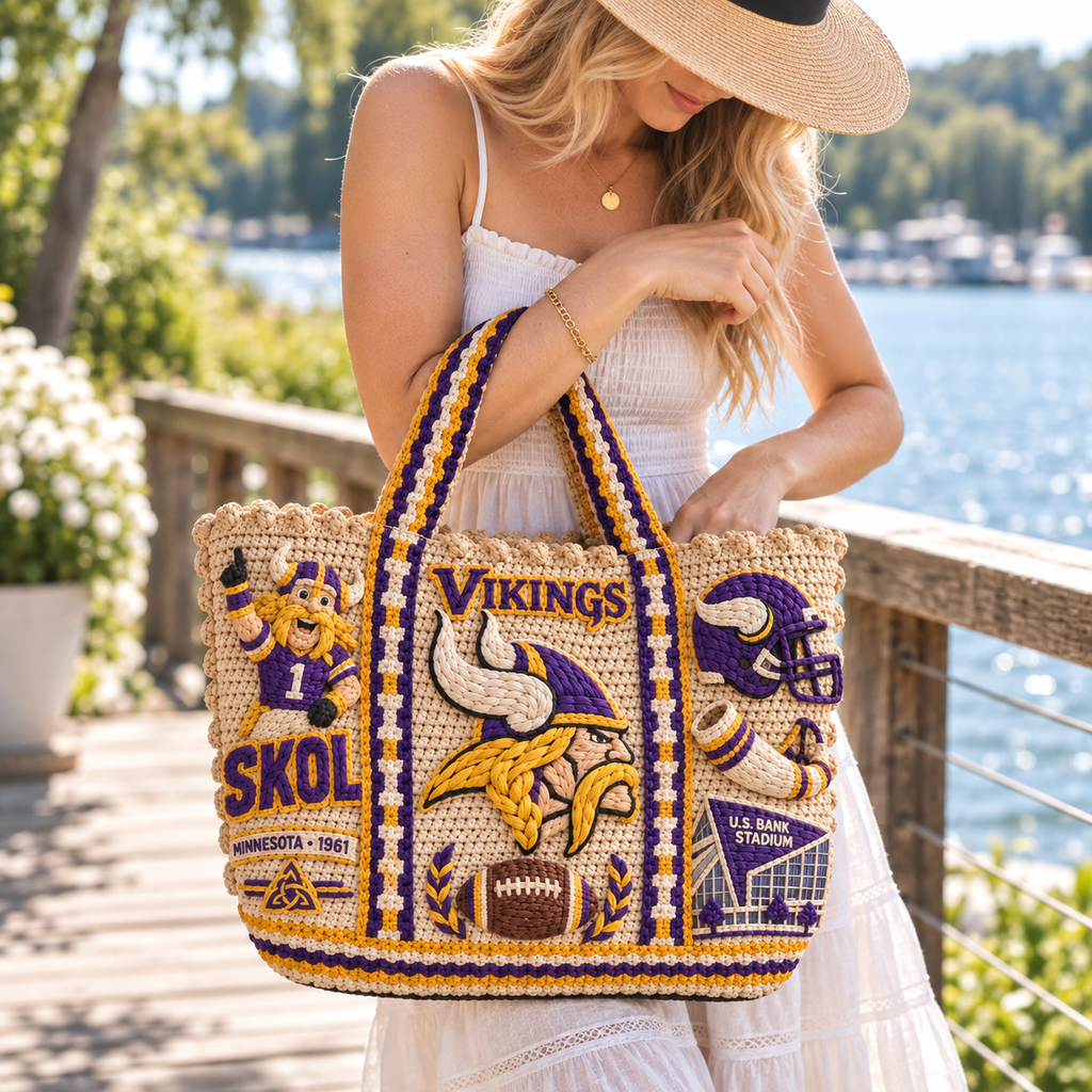 MNV Straw-Style Embellished Tote Bag NTKO