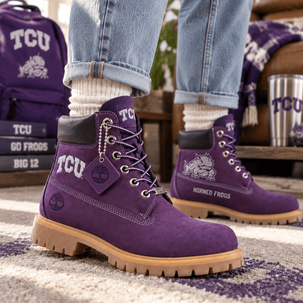 PREMIUM TCU HERITAGE BOOTS PTKL