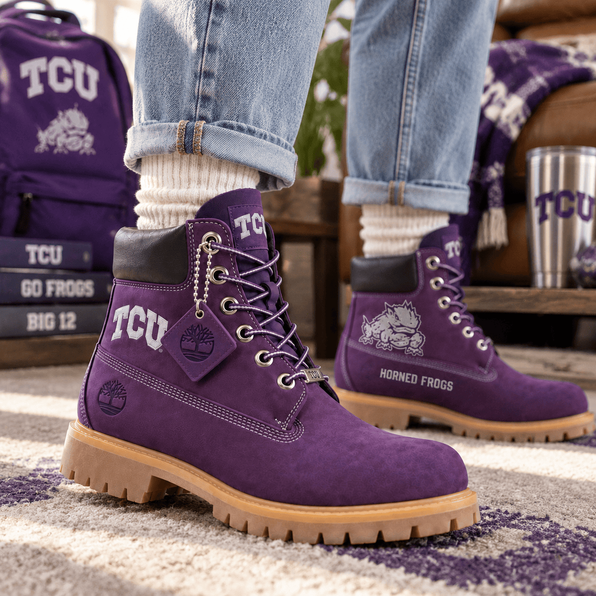 PREMIUM TCU HERITAGE BOOTS PTKL