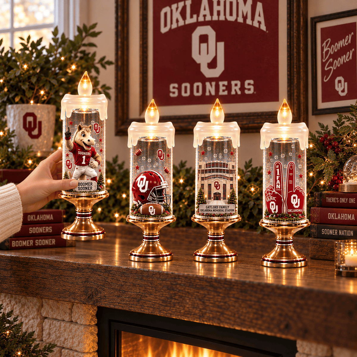 Premium OSN Candle Ornament Lights PVNA