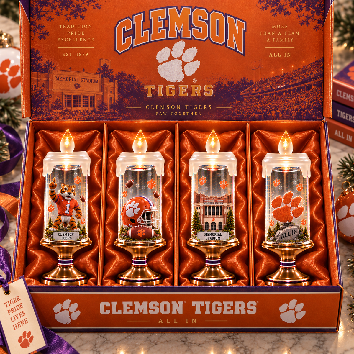 Premium CTFB Candle Ornament Lights PVNA