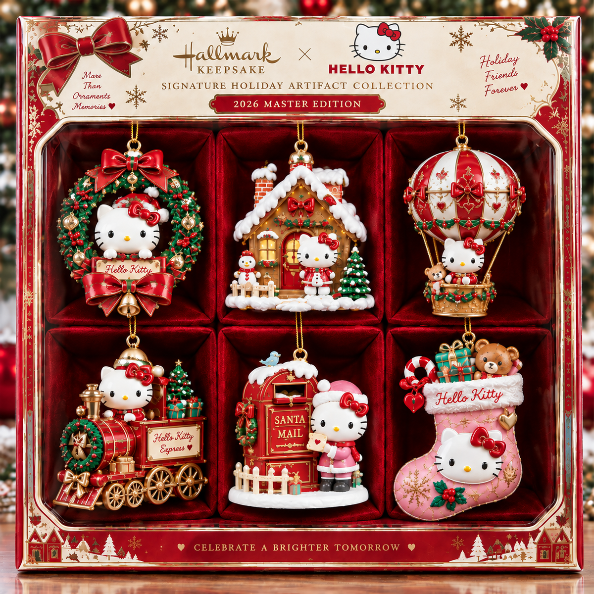 HLKT Premium Christmas Keepsake Collection NTNA