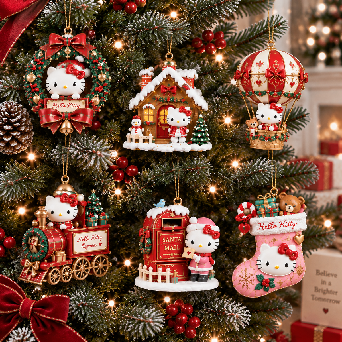 HLKT Premium Christmas Keepsake Collection NTNA