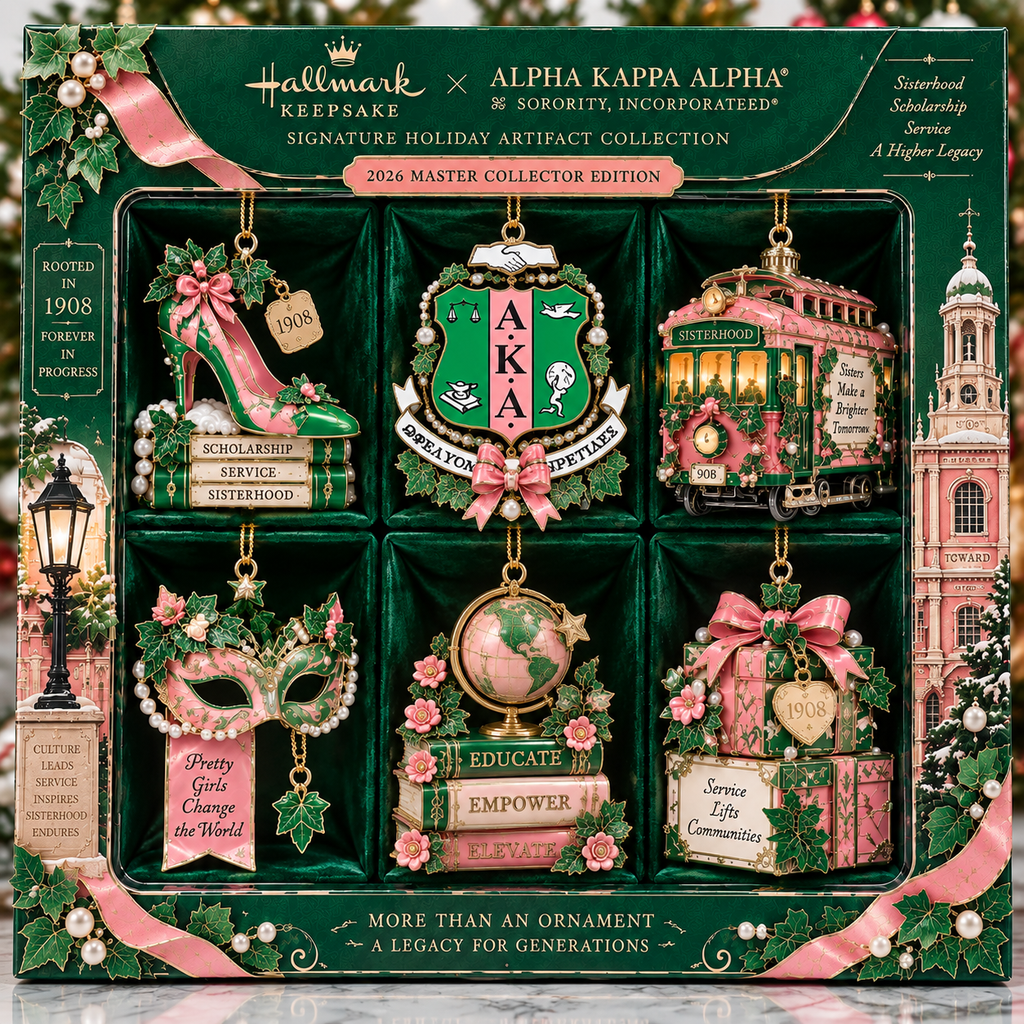 AKA Premium Christmas Keepsake Collection NTNA