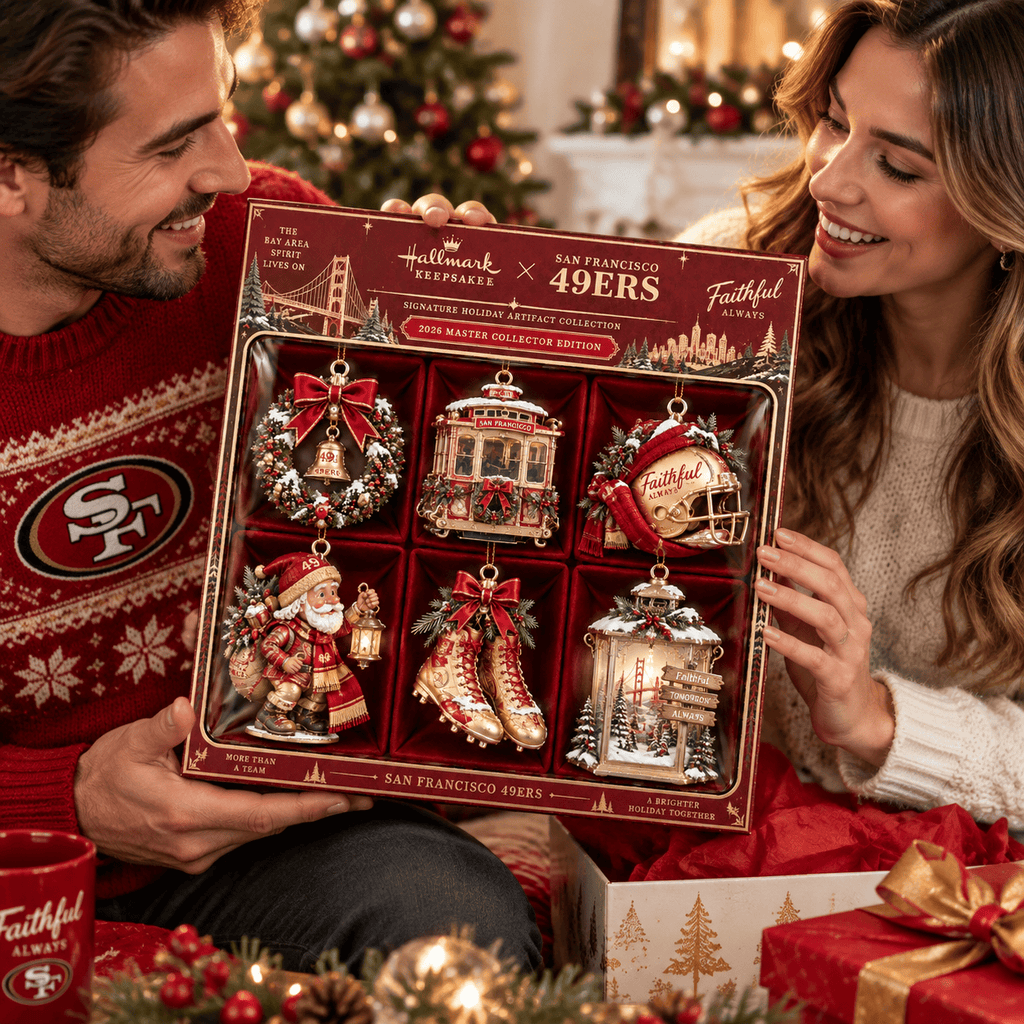 SF49 Premium Christmas Keepsake Collection NTNA