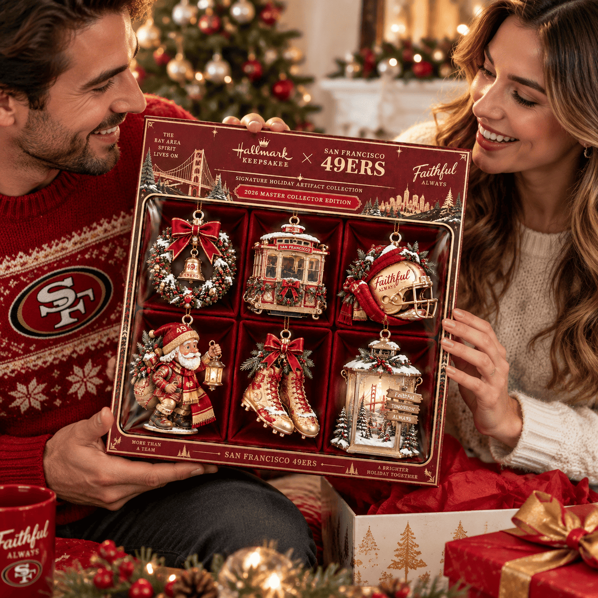 SF49 Premium Christmas Keepsake Collection NTNA