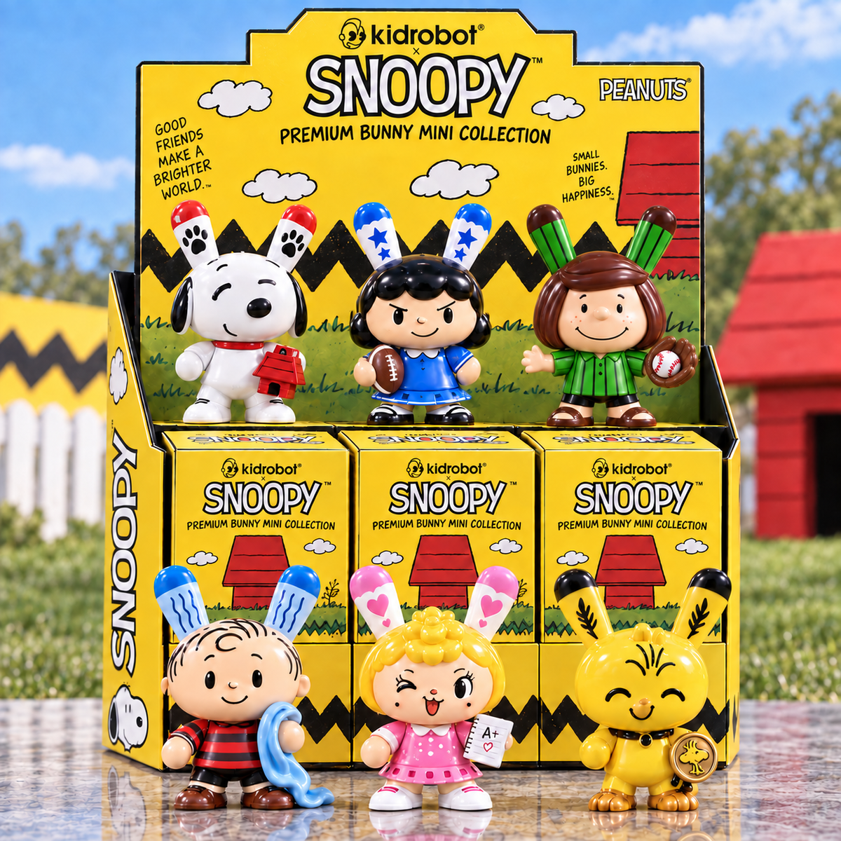 SPNY Premium Bunny Mini Collection NTVA