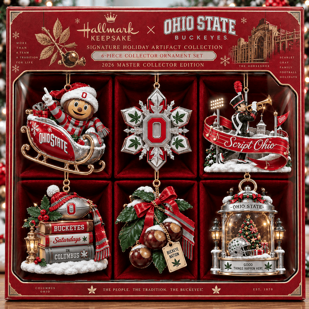 OSB Premium Christmas Keepsake Collection NTNA