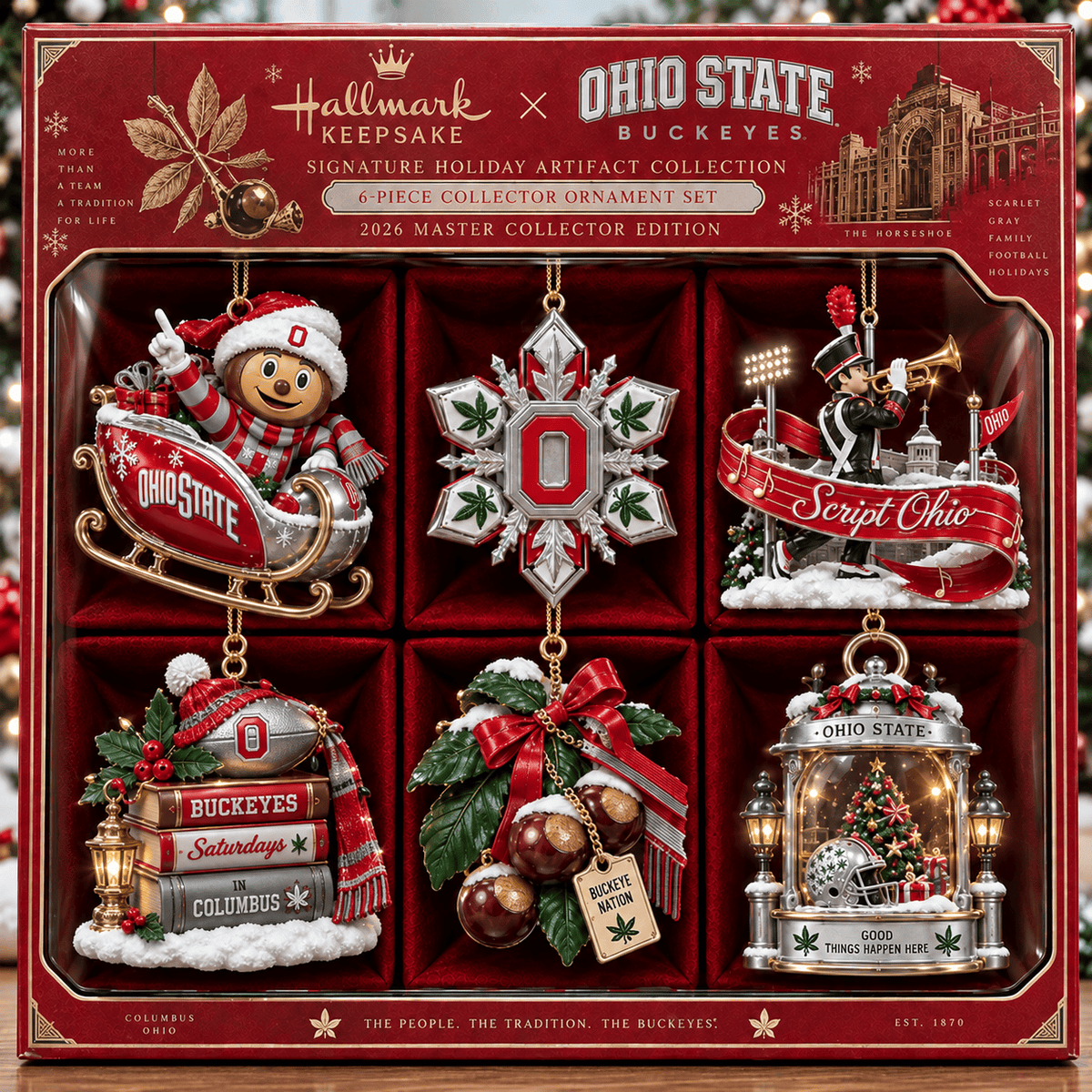 OSB Premium Christmas Keepsake Collection NTNA
