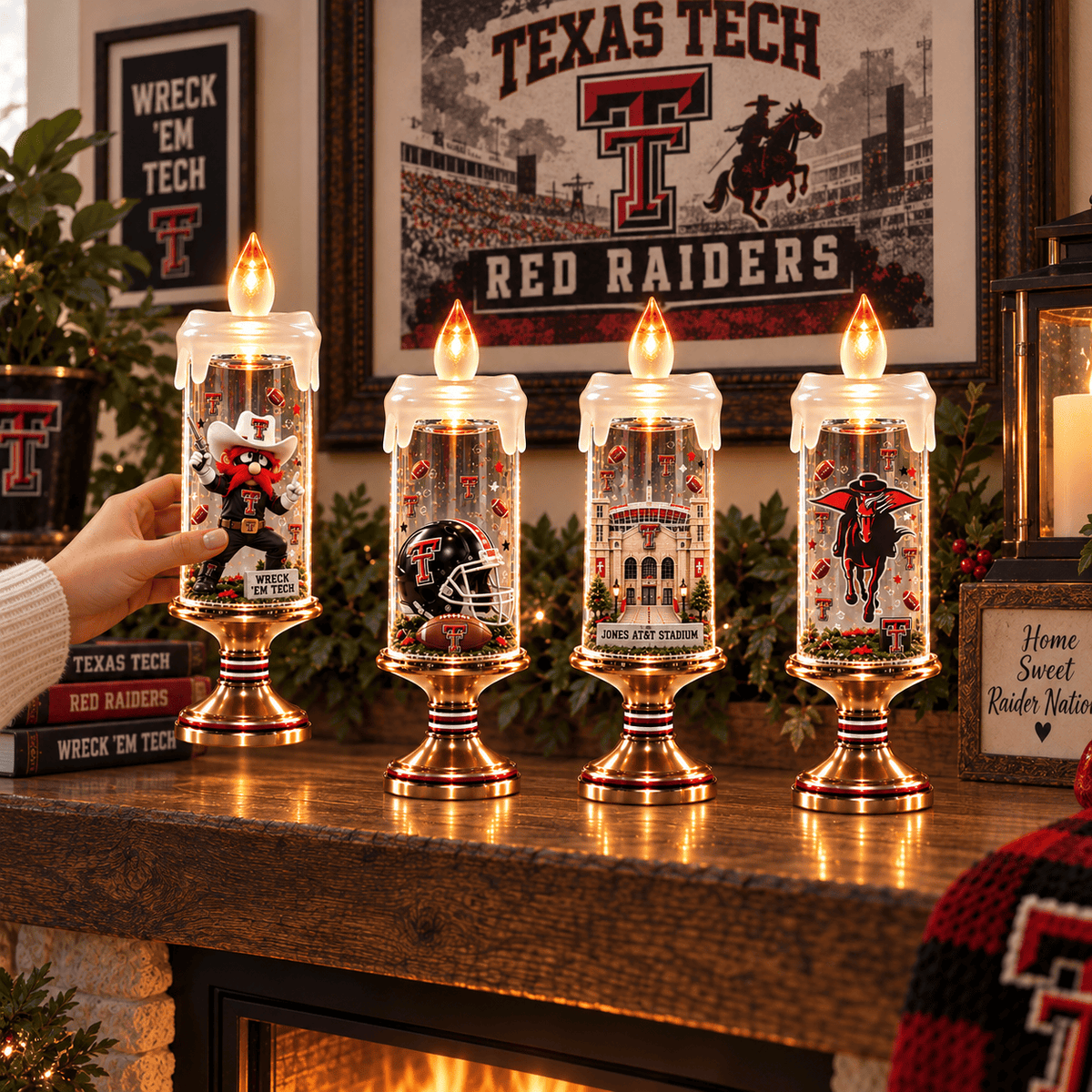 Premium TTRR Candle Ornament Lights PVNA