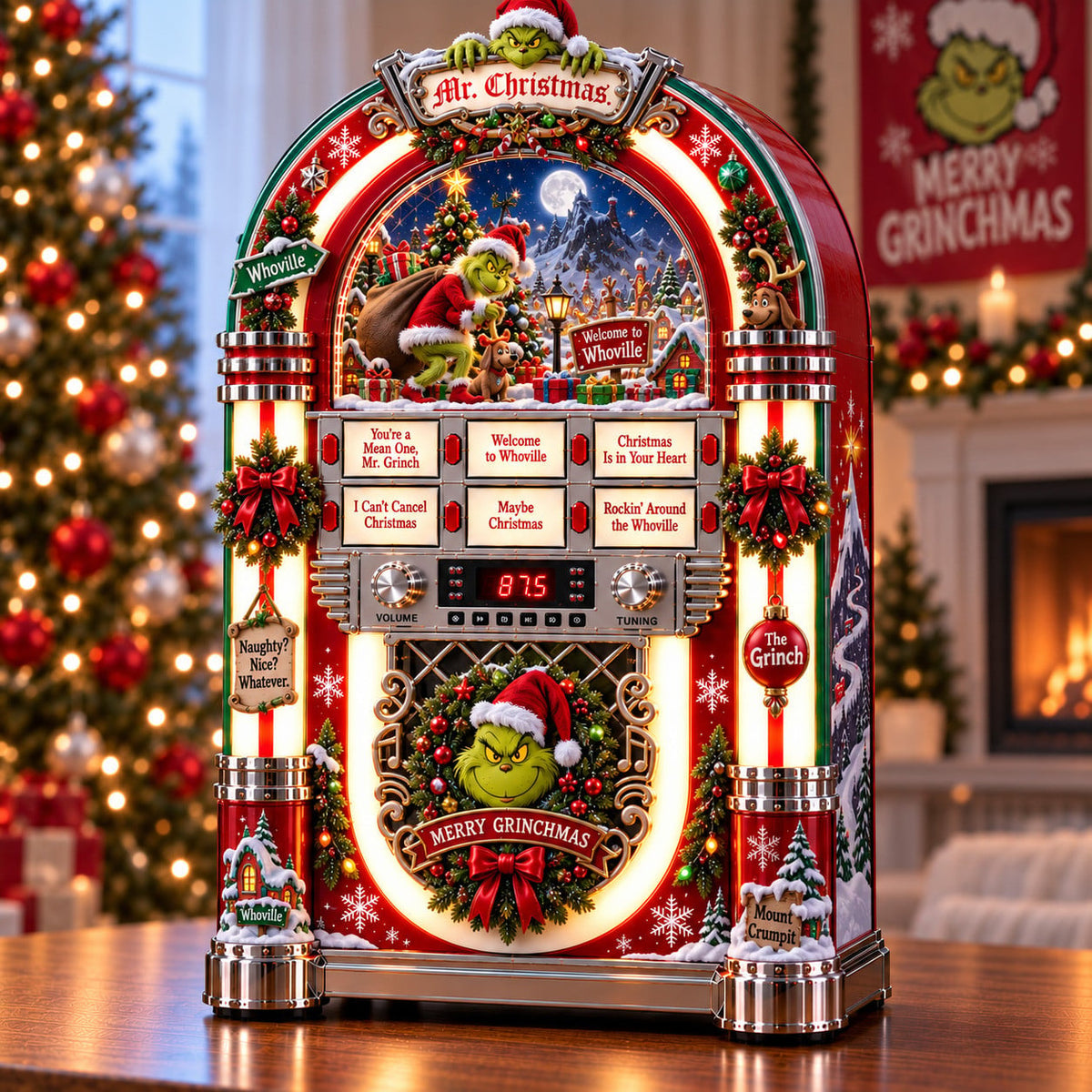 Premium TGR Themed Christmas Jukebox PDL