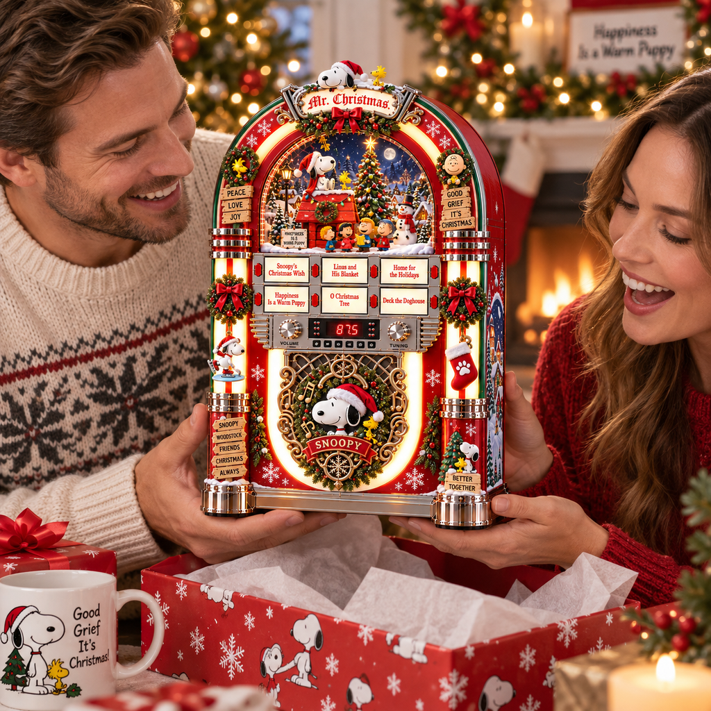 Premium SPNY Themed Christmas Jukebox PDL