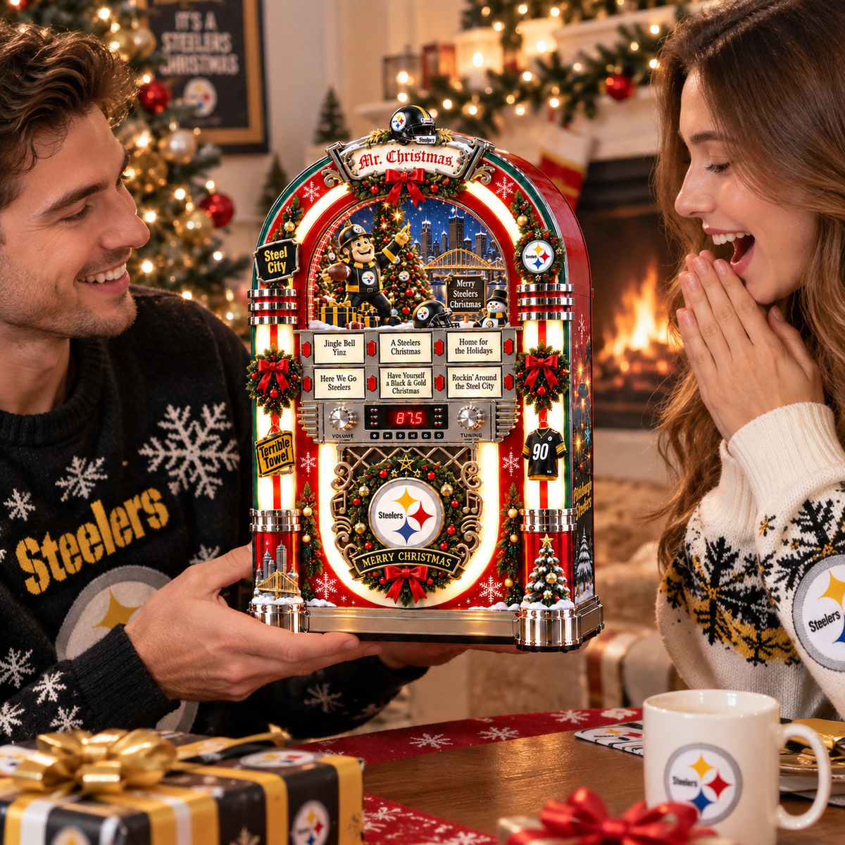 Premium PBS Themed Christmas Jukebox PDL
