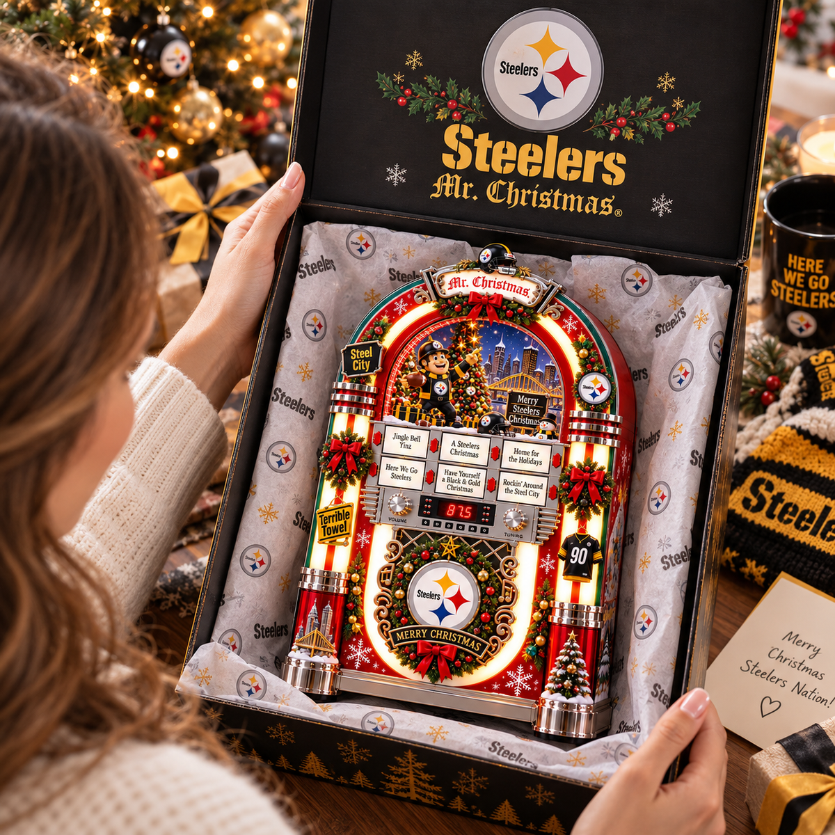 Premium PBS Themed Christmas Jukebox PDL