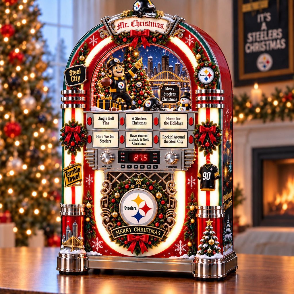 Premium PBS Themed Christmas Jukebox PDL