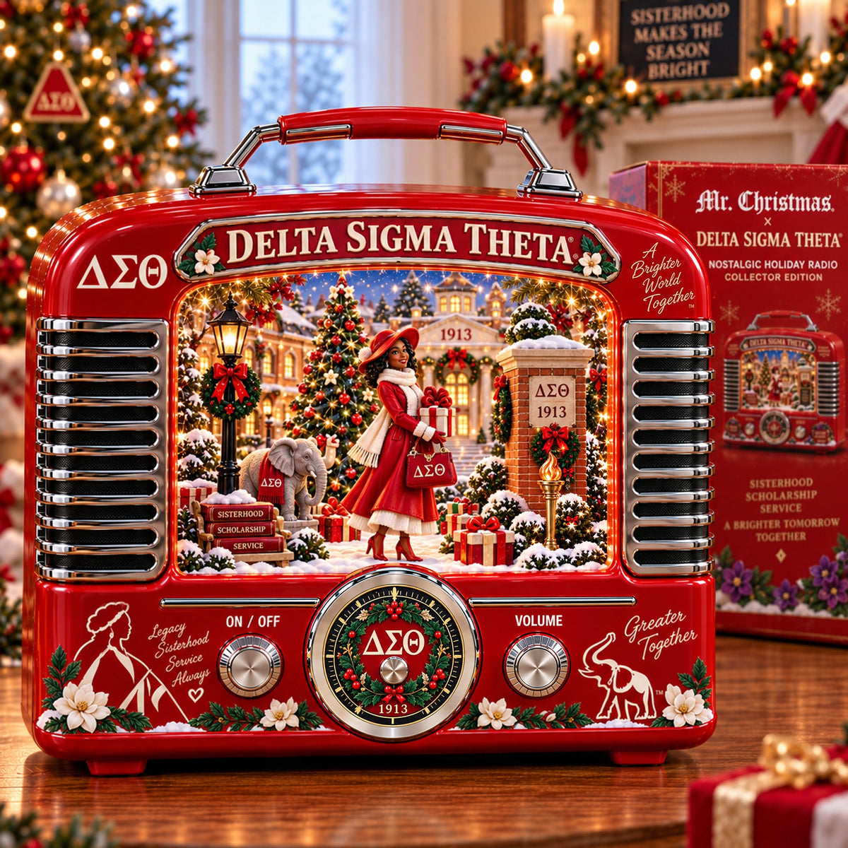 Premium DST Themed Christmas Radio PDL