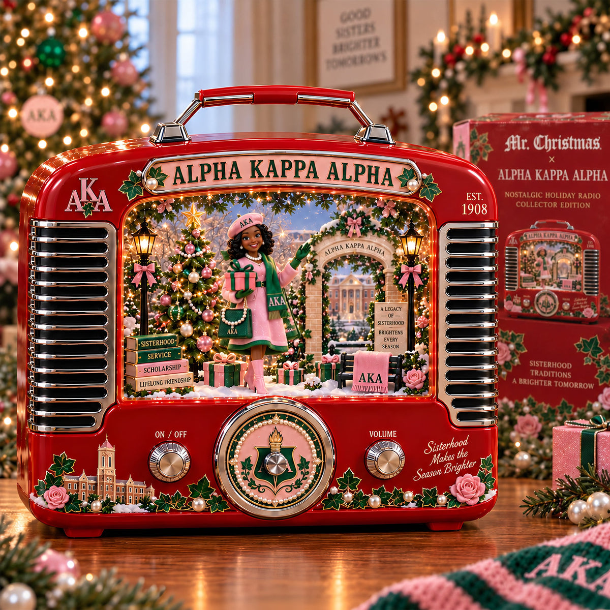 Premium AKA Themed Christmas Radio PDL