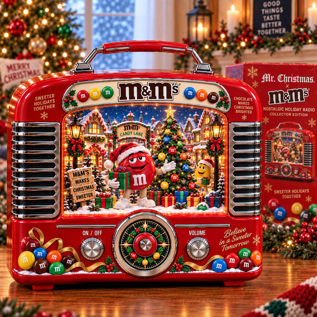 Premium MM Themed Christmas Radio PDL