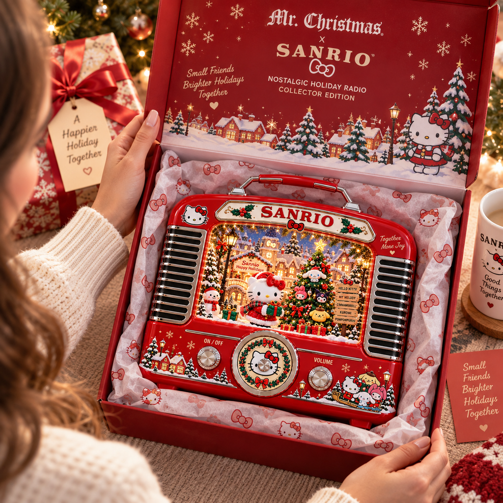 Premium SRIO Themed Christmas Radio PDL