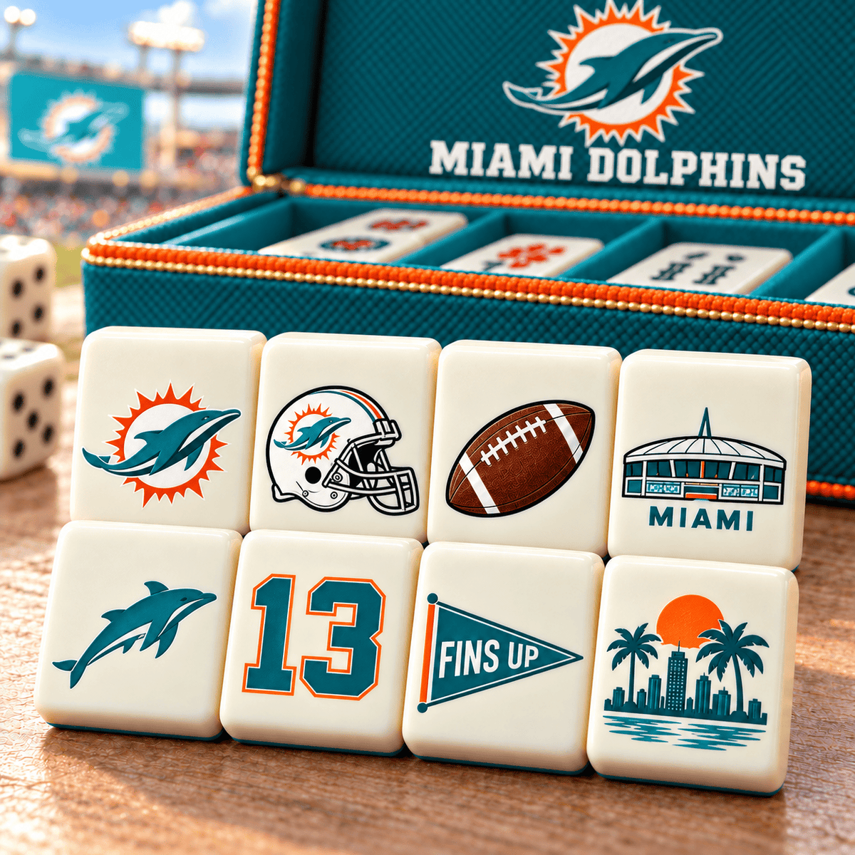 MDP Premium Mahjong Set – Game Night Edition PNPA