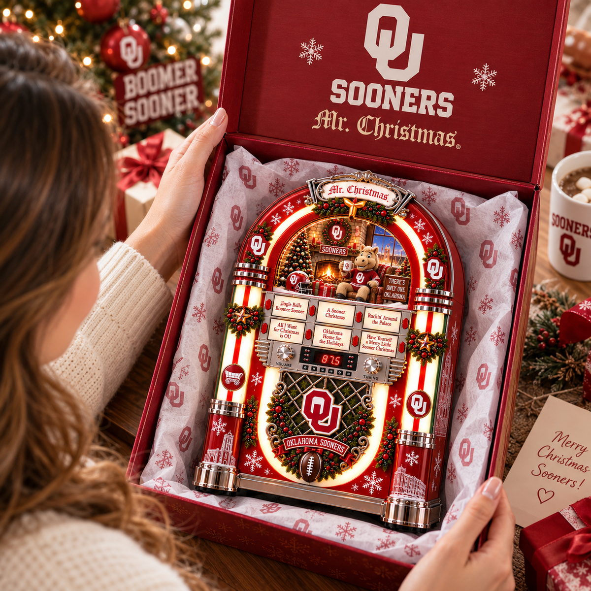 Premium OSN Themed Christmas Jukebox PDL
