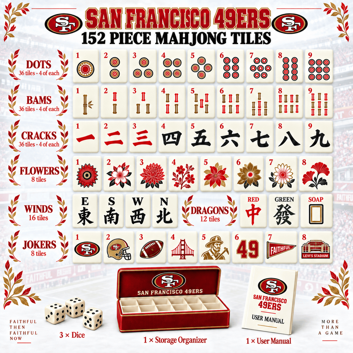 SF49 Premium Mahjong Set – Game Night Edition PNPA