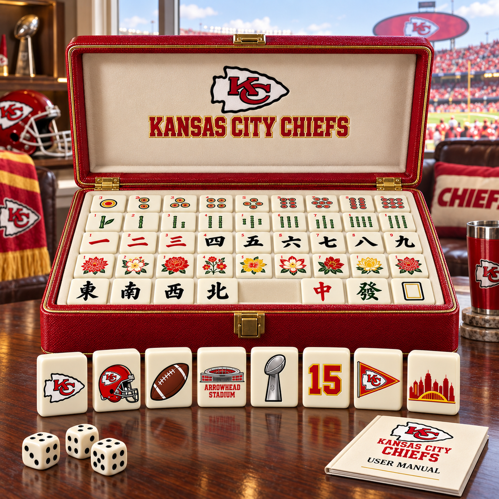 KCC Premium Mahjong Set – Game Night Edition PNPA